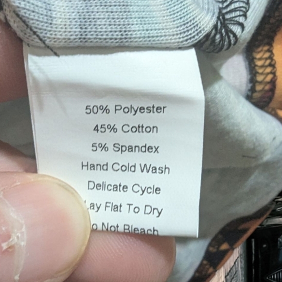 NWT Sterling Kreek Multicolor Aztec Print Women's Tank Top Size XL - Picture 5 of 6